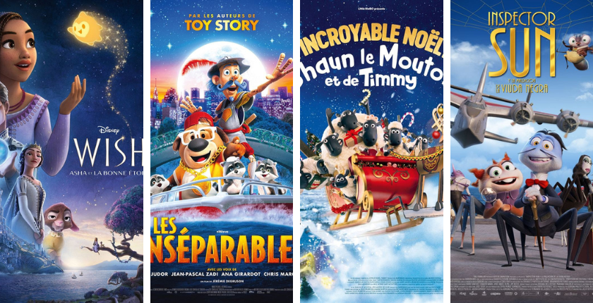 Les films à découvrir au cinéma en attendant Noël et les vacances !