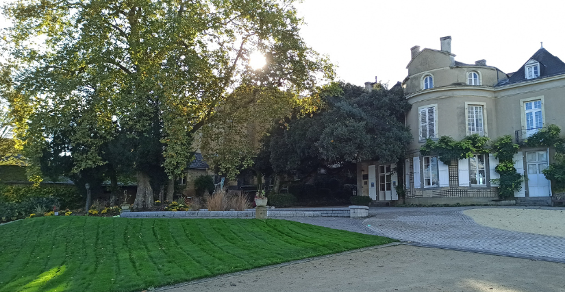 Le jardin de la Perrine, Laval