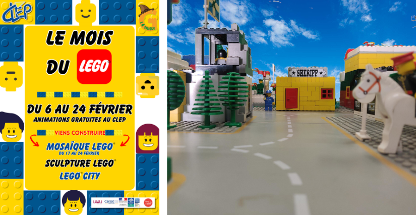 Le mois du Lego®, Le CLEP, Laval