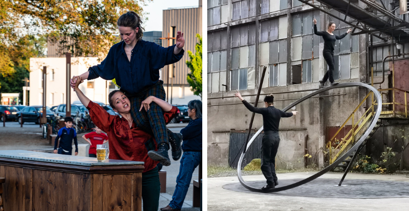 ANNULE // 2 spectacles "Inertie" et "Tsef Zon(e)", en famille, Bouère