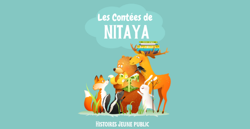 Les contées de Nitaya, de 3 mois à 11 ans, Villiers-Charlemagne