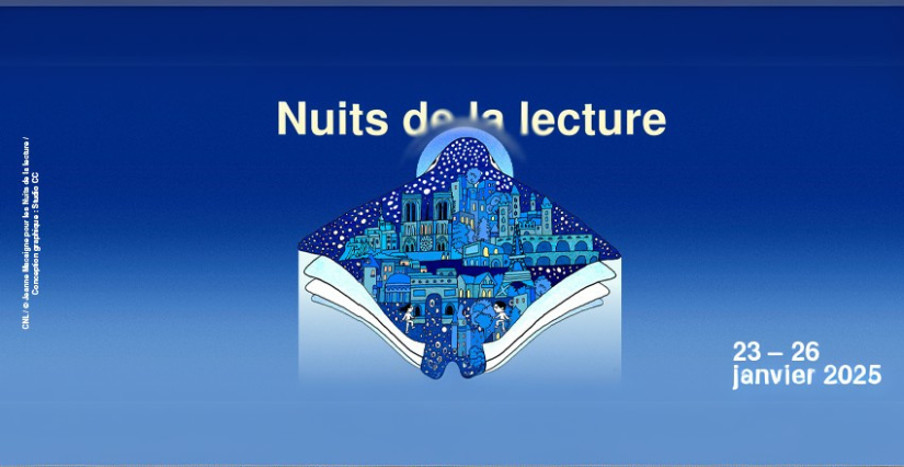 Les Nuits de la Lecture en Mayenne