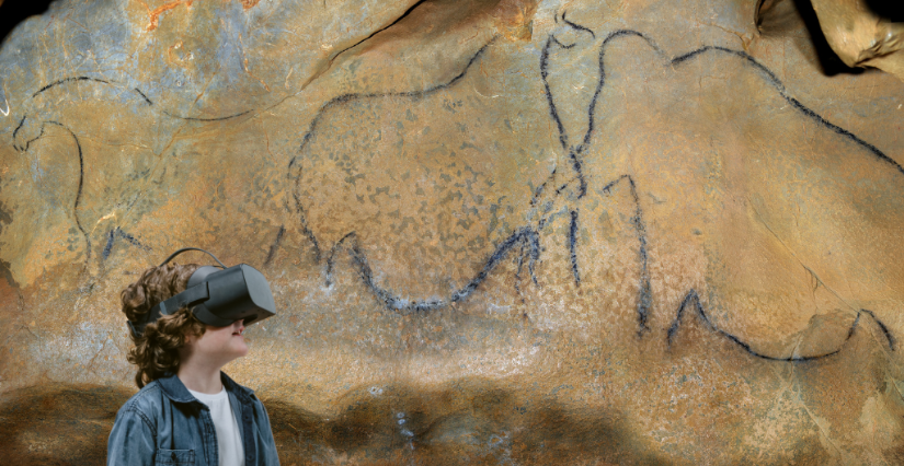 Visite en réalité virtuelle, "Mayenne-sciences", dès 10 ans, Musée de Préhistoire, Saulges