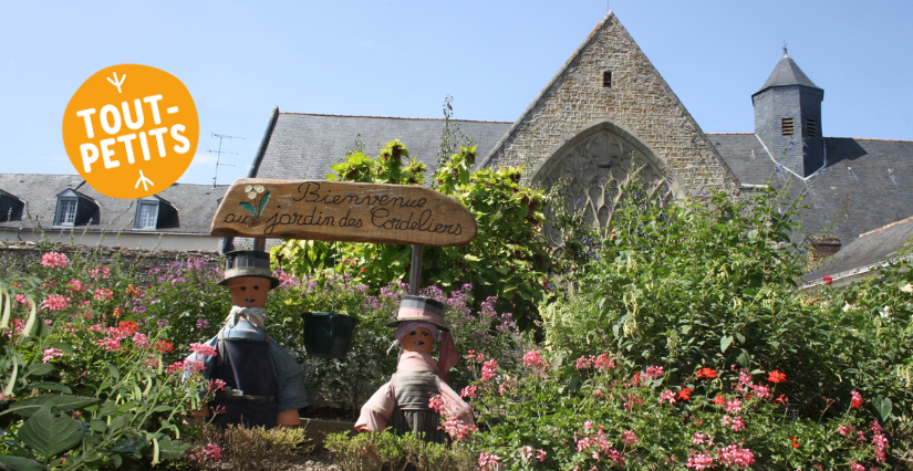 Un petit jardin caché, 18 mois-5 ans, Laval Patrimoine
