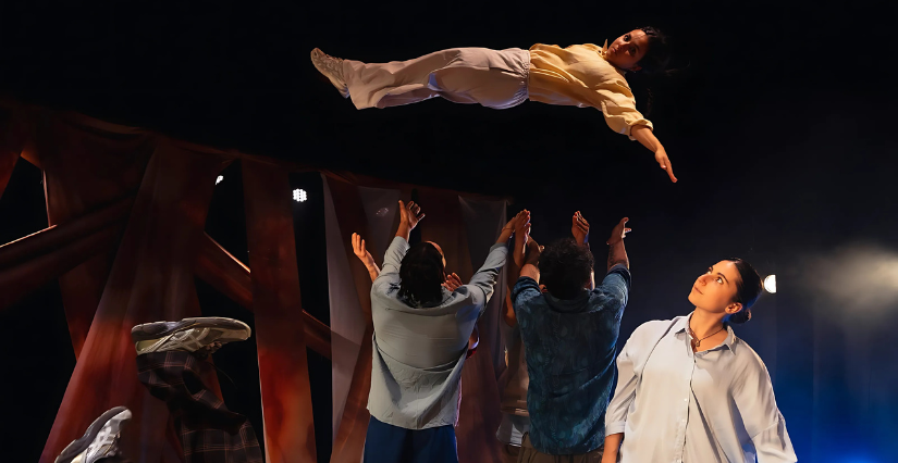 © Nicolas Soira Spectacle "Macéra", en famille, festival J2K, Saint-Berthevin