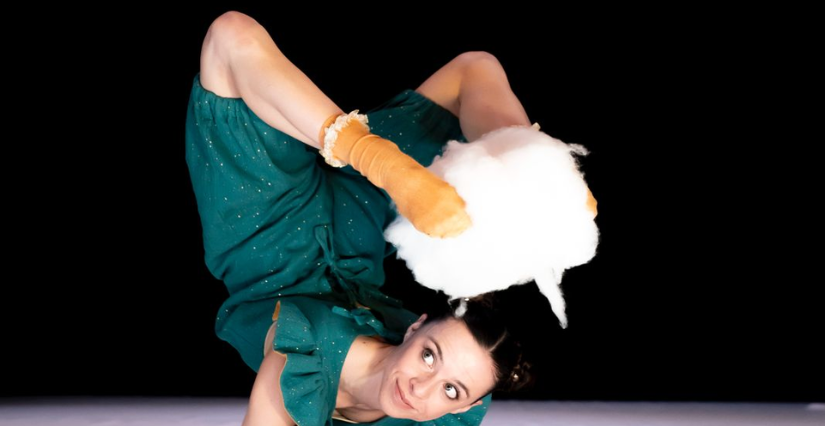 © Moovance Spectacle "Au-delà des nuages", dès 5 ans, festival J2K, Laval