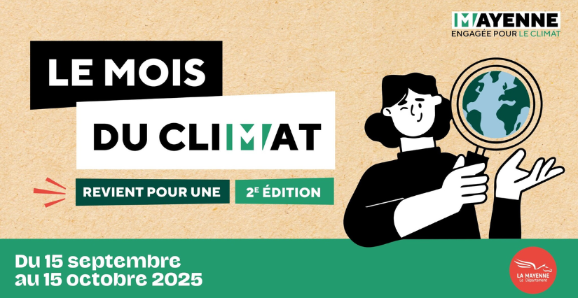 Le mois du climat en Mayenne