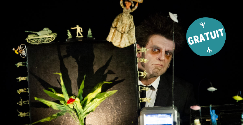 Théâtre d’objets non-identifié "Envahisseurs", Dès 7 ans, Festival Pupazzi, Théâtre de Laval, Laval Agglo