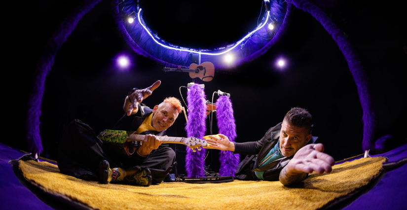 Spectacle "Soleil Planète", de 6 mois à 5 ans, Craon