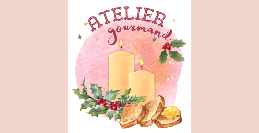 Atelier gourmand de Noël, en famille dès 4 ans, à la Cité du Lait, Laval