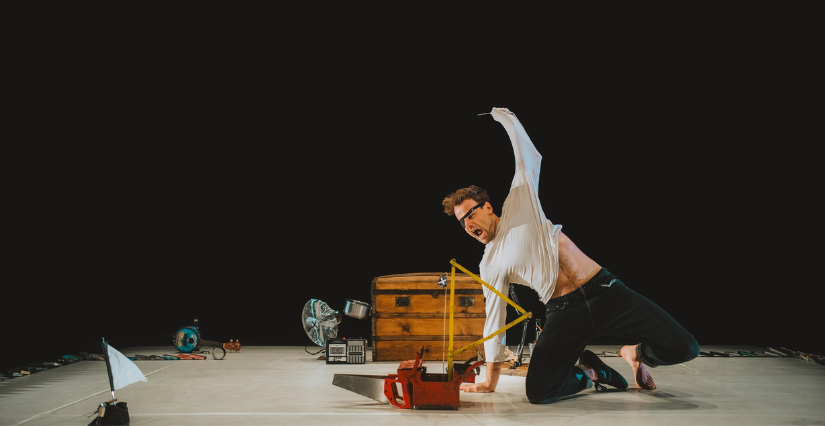 Spectacle "Bateau", de 5 à 126 ans, Craon