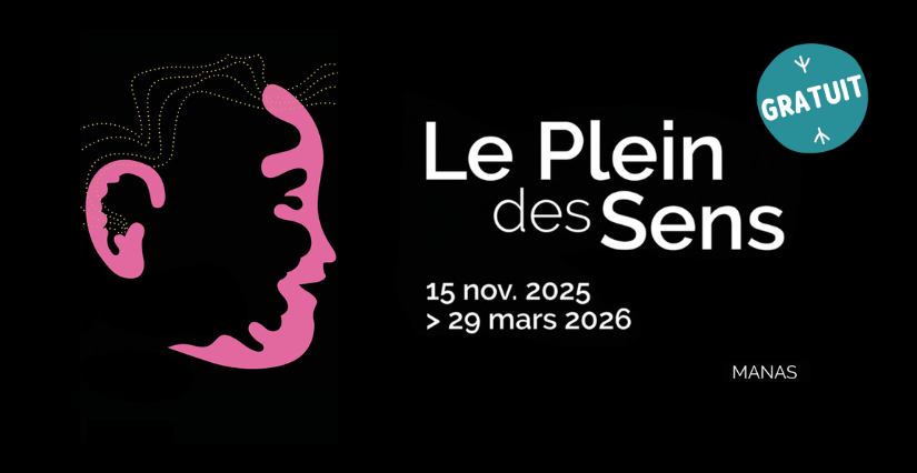 Exposition "Le Plein des sens", en famille, MANAS, Laval