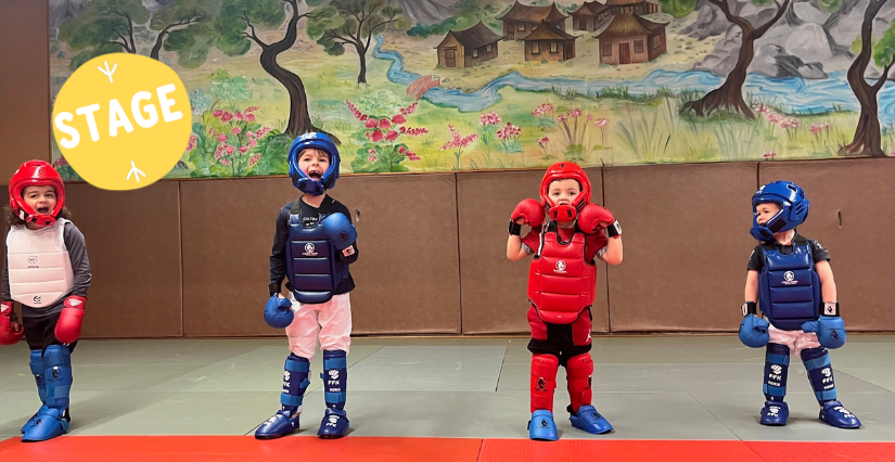 Stages Karaté et multi-activités, 3-7 ans, Karaté Club Laval 