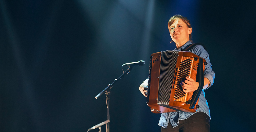 Concert au Musée : Hélène Gros, en famille, Musée archéologique de Jublains