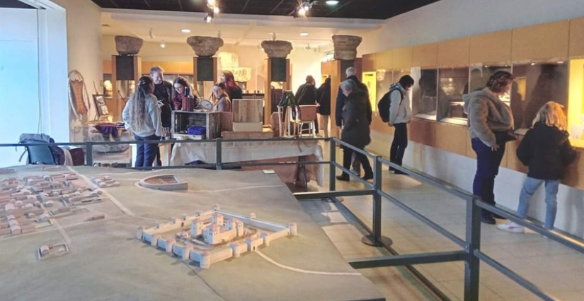 Visite guidée "10 objets au musée", en famille, Musée archéologique de Jublains