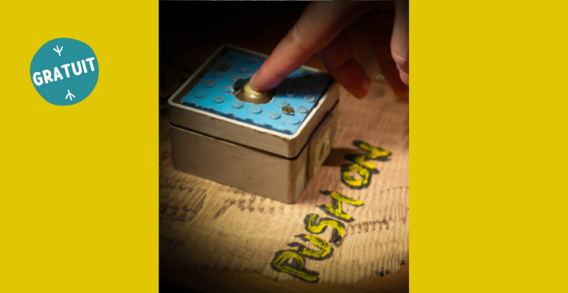 Atelier créatif "Matière musicale", dès 4 ans, MANAS, Laval