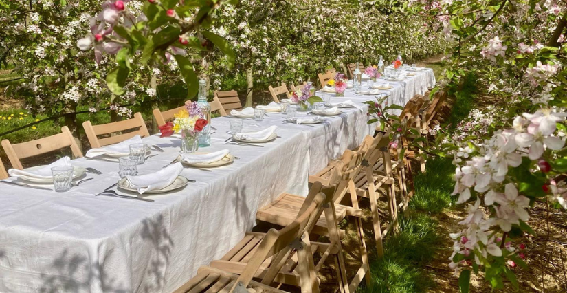 Repas insolites en famille "Les Attablés", Sud Mayenne