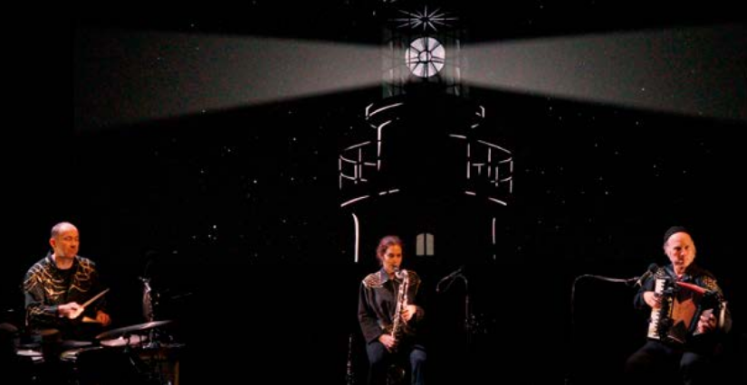 Théâtre d’ombres et musique "La Renverse", dès 7 ans, Festival Pupazzi, Théâtre de Laval, Château-Gontier