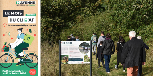 Le mois du climat "Fête du club : nature, sport et découvertes au Golf", en famille, Changé