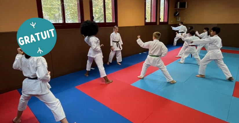Bouger en septembre, dès 3 ans, Karaté Club de Laval