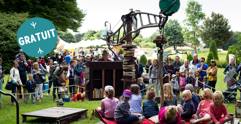 Festival Pupazzi, manège musical "Le Manège du contrevent", en famille, Laval