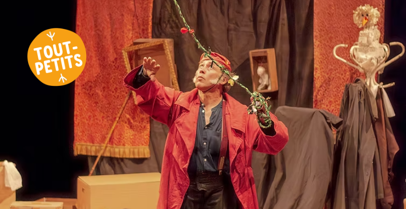 Théâtre de marionnettes "Kréatures", à partir de 3 ans, musée Robert Tatin, Cossé-le-Vivien