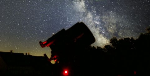 Observations célestes et Nuits des étoiles d'hiver, en famille, OPL, La Bazouge des Alleux