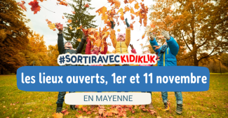 Les lieux ouverts le 1er et 11 novembre à Laval et en Mayenne !