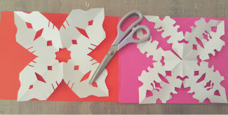 DIY : Jolis flocons en papier