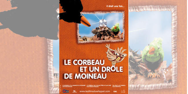 Le Corbeau Et Un Drôle De Moineau Le corbeau et un drôle de moineau // Cinéma jeune public // Atmosphères