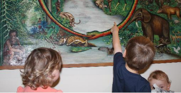 Musée d'art naïf et d'arts singuliers Laval Mayenne enfants ados famille gratuit vacances 2022