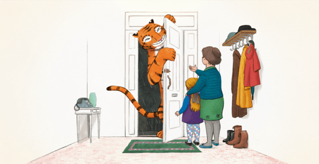 Petites lucarnes Mathilde Mercier film d'animation cinéma enfant gratuit Tigre