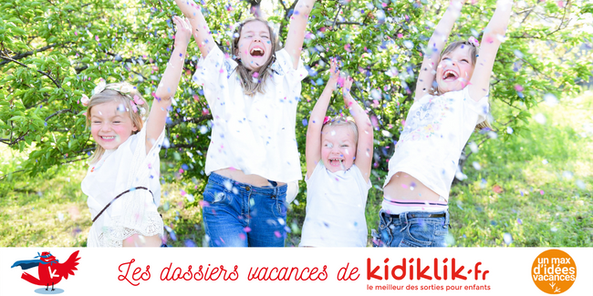 kidiklik dossier vacances sorties ateliers animations enfants famille Laval Mayenne