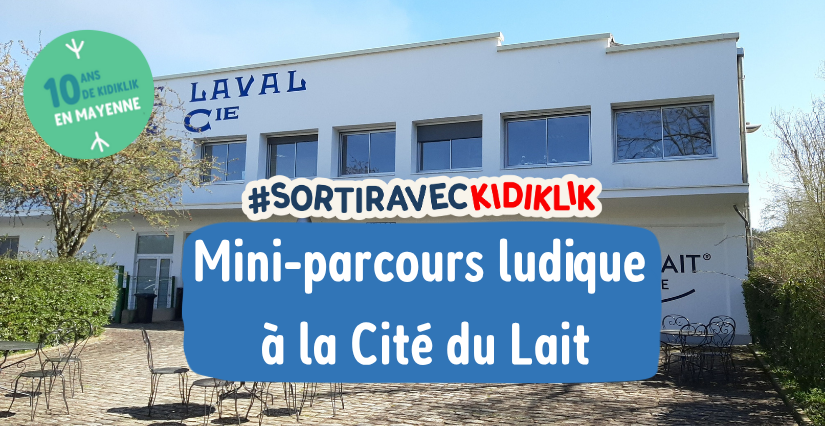 10 ans Kidiklik Mayenne : mini-circuit ludique