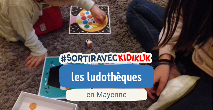 Les ludothèques en Mayenne