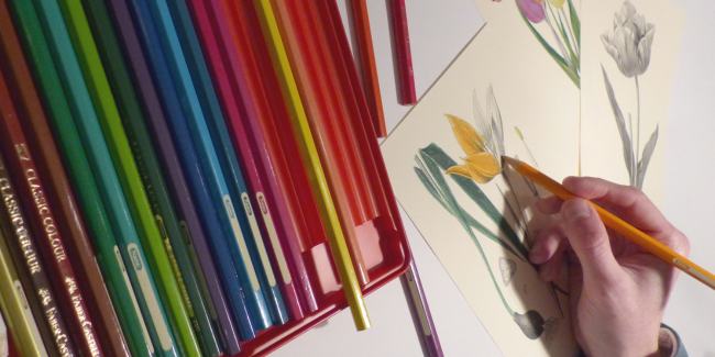 alt="la croquithèque : 1 pause créative au Musée d'Art Naïf et d'Arts Singuliers de Laval"