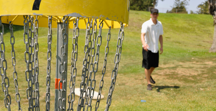 MultiGolf Meslay-du-Maine en famille swingolf discgolf