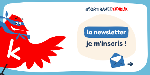inscription à la newsletter Kidiklik