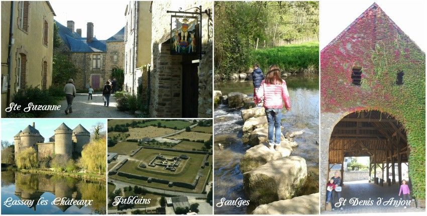 On visite la Mayenne et son patrimoine, en famille.