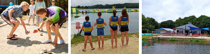 base de loisirs de la Haie-Traversaine