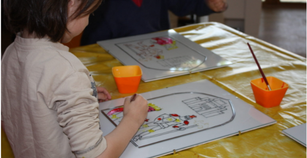 Musée Château de Mayenne enfants animations ateliers vacances patrimoine ludique découverte Moyen-Age famille