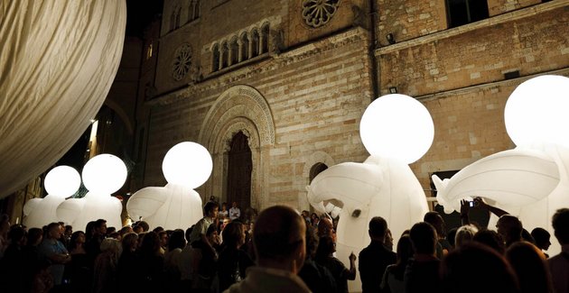 Rêve d'Herbert // Festival Pupazzi - Déambulation, son et lumière, en famille // Théâtre de Laval