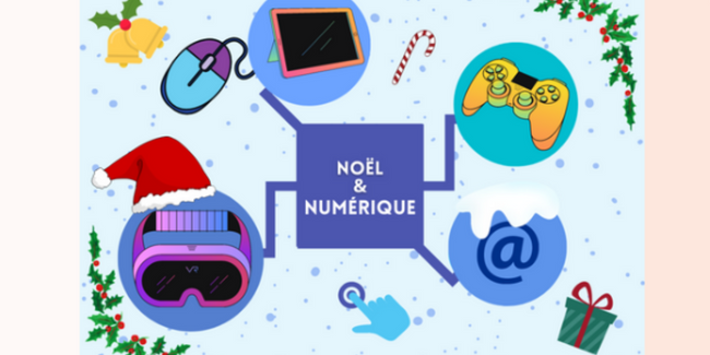 La Bib Laval Agglo enfant famille bibliothèque médiathèque atelier numérique Noël gratuit