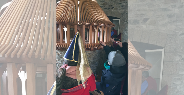 Vieux-château Laval patrimoine enfant famille gratuit Noël histoires