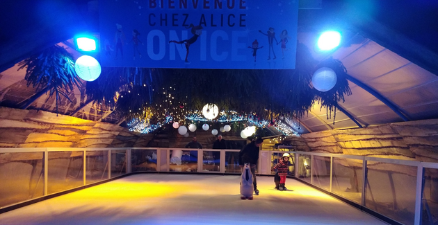 Chez Alice St Loup du Dorat primeur enfant famille patinoire noël 2022 