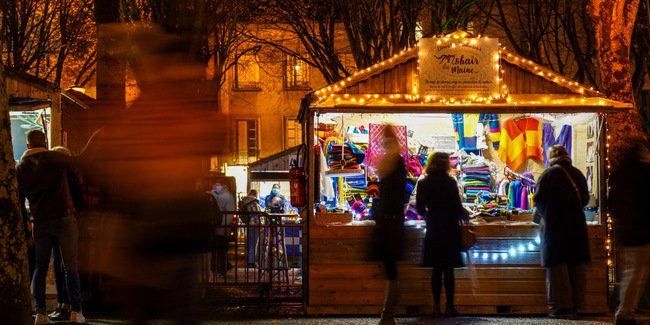 Le Marché des lumières à Laval