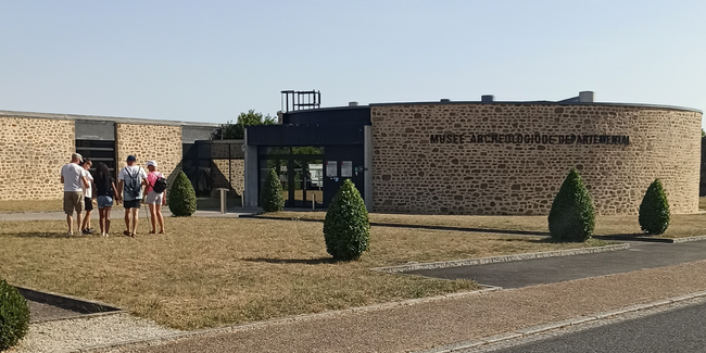 Découvrez la vie des Gaulois et des Gallo-Romains au musée archéologique de Jublains