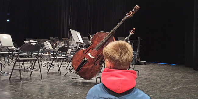 la folle journée Laval Château-Gontier concert musique classique enfant famille