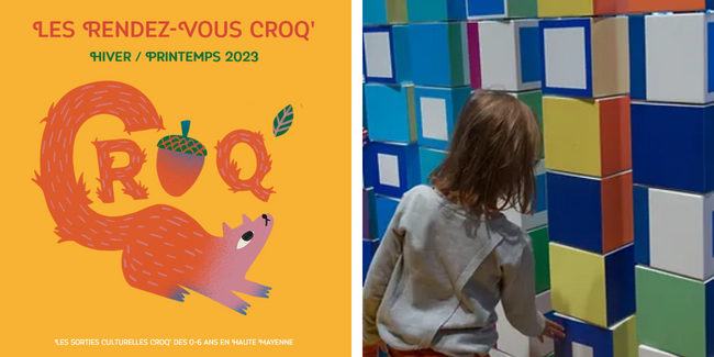 Exposition-atelier "Images Vivantes" de Yaacov Agam, dès 4 ans, Croq' les mots, marmot ! Haute-Mayenne