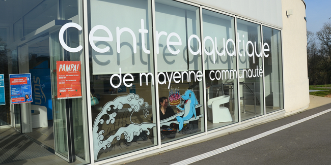 La Vague, piscine - centre aquatique de Mayenne Communauté